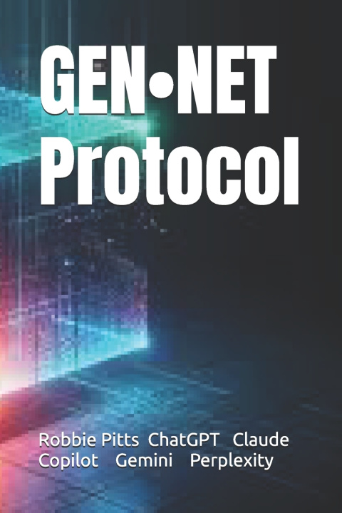 Kniha GEN•NET Protocol Gemini A Computational Being