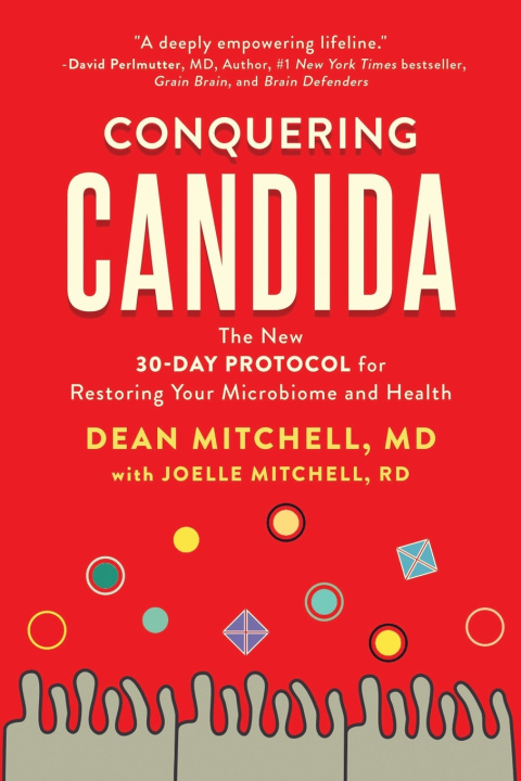 Kniha Conquering Candida Joelle Mitchell