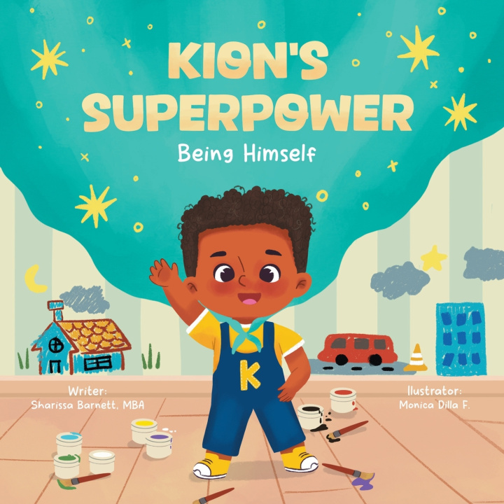 Knjiga Kion's Superpower Sharissa Barnett