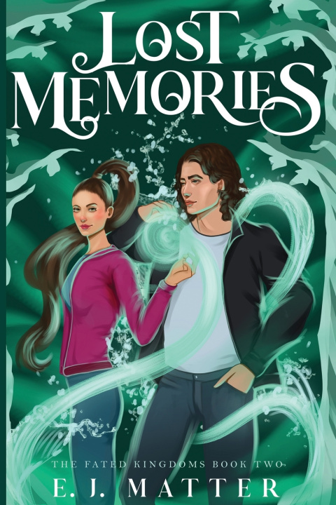 Kniha Lost Memories E. J. Matter