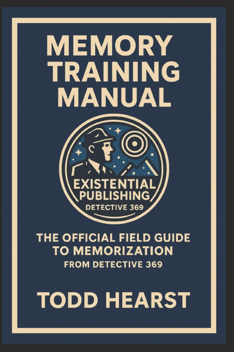 Kniha Memory Training Manual Todd Hearst