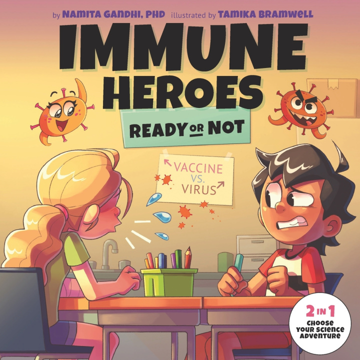 Kniha Immune Heroes Namita Gandhi