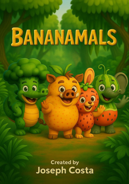 Buch Bananamals Joseph Costa