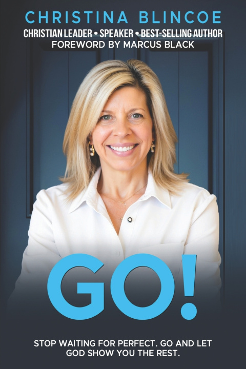Kniha Go! Christina Blincoe
