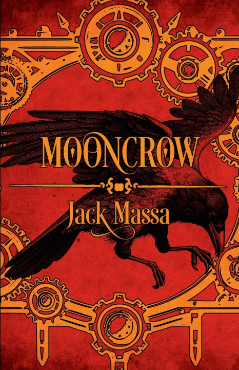 Kniha Mooncrow Jack Massa