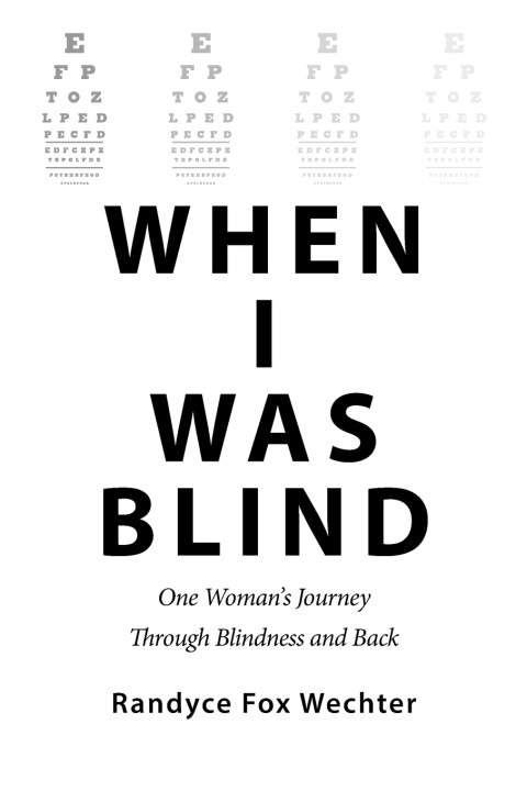 Kniha When I Was Blind Randyce Fox Wechter