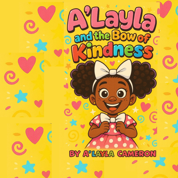 Kniha A'Layla and the bow of kindness A'Layla Cameron