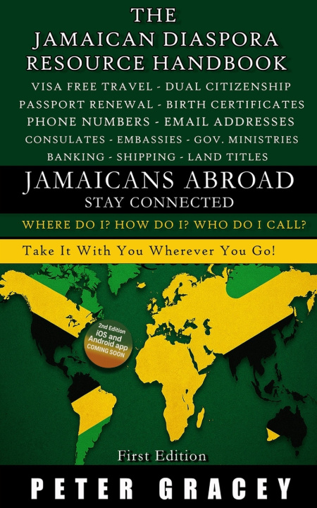 Kniha Jamaicans Abroad - Stay Connected Peter Gracey