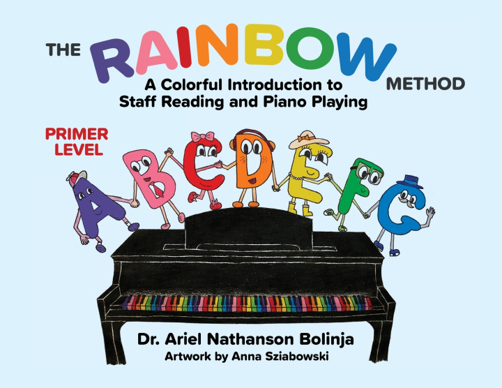 Kniha The Rainbow Method Ariel Nathanson Bolinja