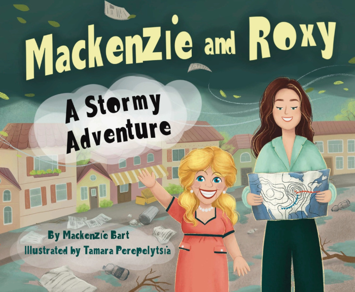 Kniha Mackenzie & Roxy Mackenzie Bart