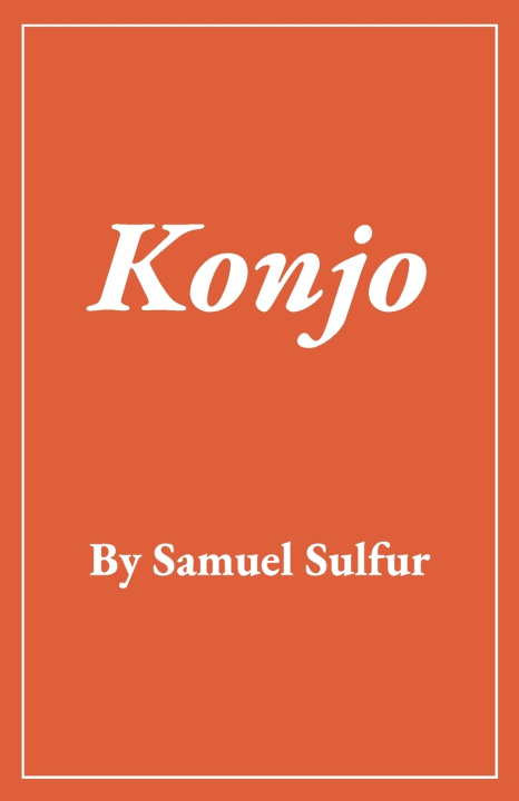 Kniha Konjo Samuel Sulfur