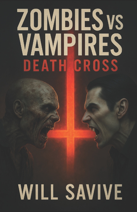 Kniha Zombies vs Vampires Will Savive