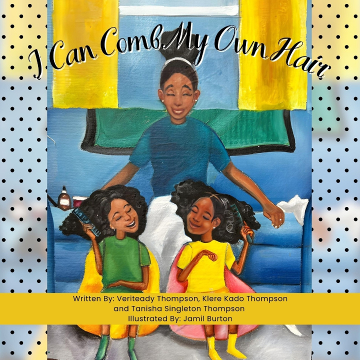 Knjiga I Can Comb My Own Hair Veriteady Thompson