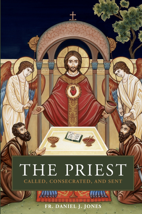 Kniha The Priest Daniel J. Jones