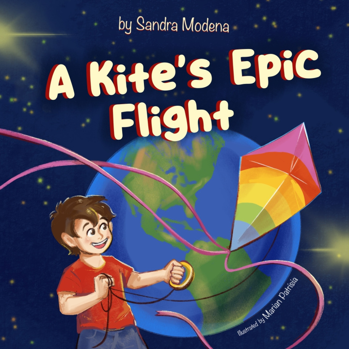 Kniha A Kite's Epic Flight Sandra K Modena