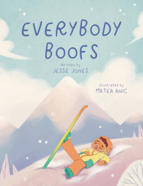 Kniha Everybody Boofs Jesse Jones