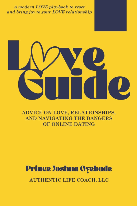 Kniha Love Guide Prince Joshua Oyebade