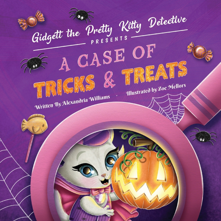 Kniha A Case of Tricks & Treats Alexandria G Williams