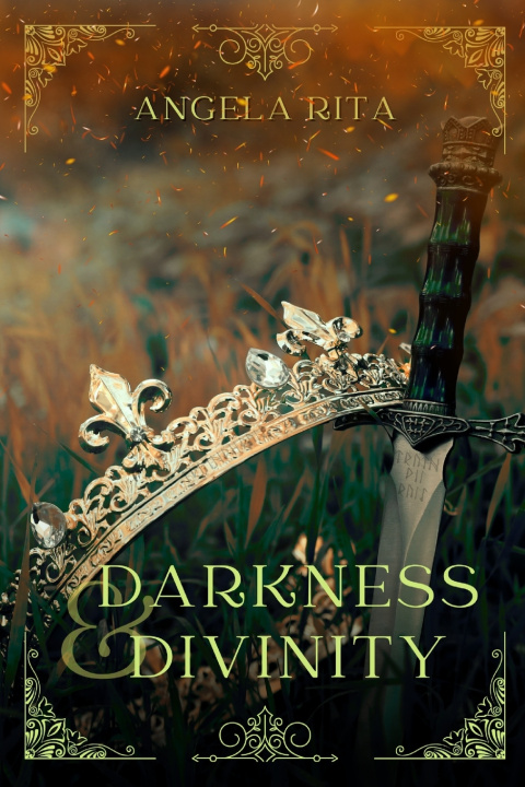 Kniha Darkness and Divinity Angela Rita