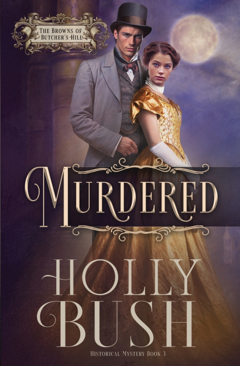 Kniha Murdered Holly Bush