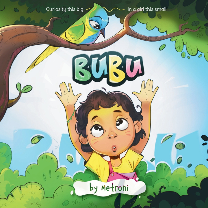 Kniha BUBU Metroni B