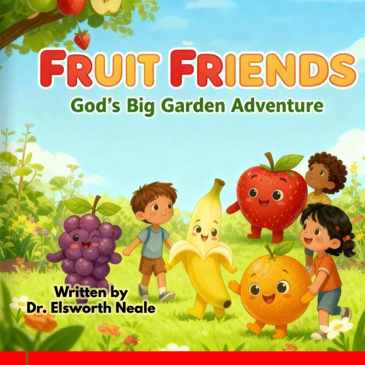 Kniha Fruit Friends Elsworth Neale