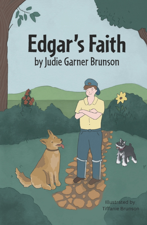 Kniha Edgar's Faith Judie Garner Brunson