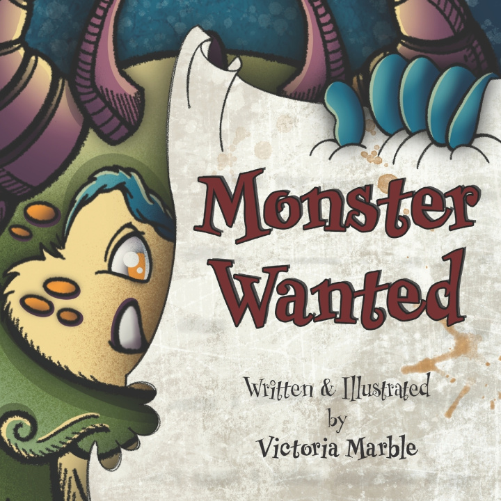 Knjiga Monster Wanted! Victoria Marble