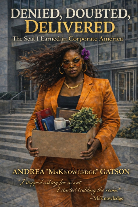 Kniha Denied, Doubted, Delivered Andrea Gatson