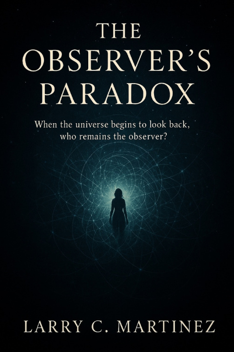 Kniha The Observer's Paradox Larry C Martinez