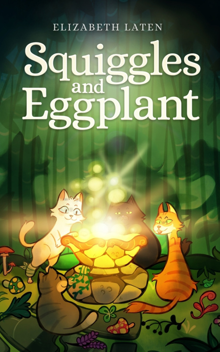 Kniha Squiggles and Eggplant Elizabeth Laten