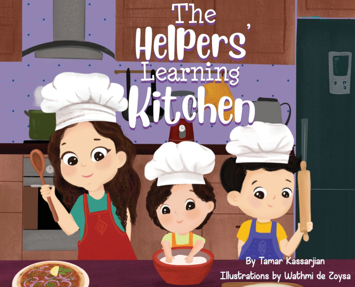 Kniha The Helpers' Learning Kitchen Tamar Kassarjian