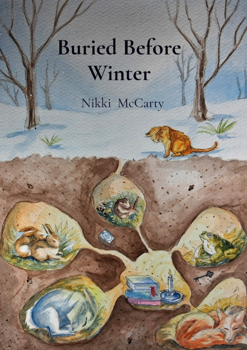 Kniha Buried Before Winter Nikki McCarty
