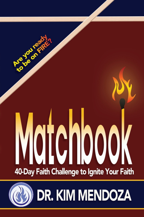 Kniha Matchbook Kim Mendoza