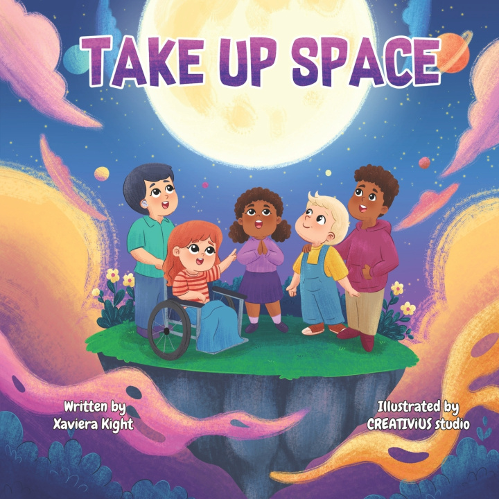 Kniha Take Up Space Xaviera Kight