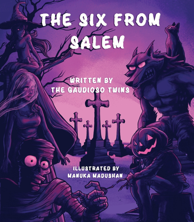 Kniha The Six From Salem The Gaudioso Twins