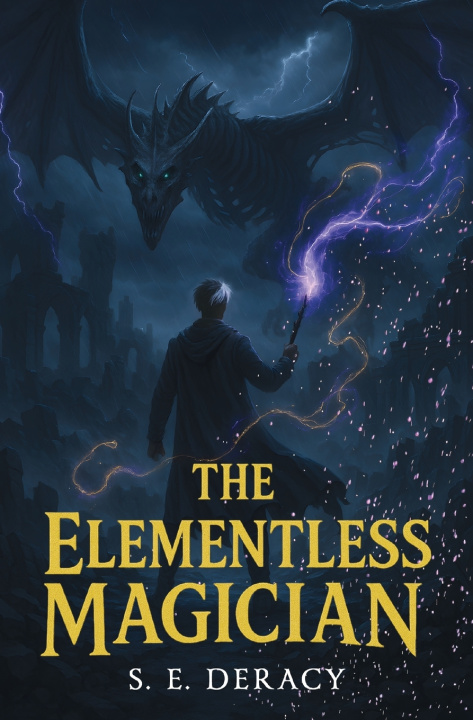 Kniha Elementless Magician S E Deracy