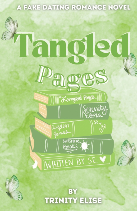 Kniha Tangled Pages Trinity Elise