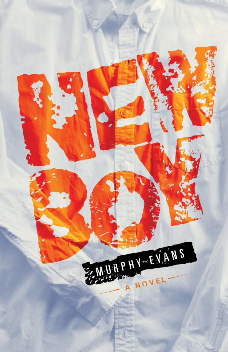 Kniha New Boy Murphy Evans