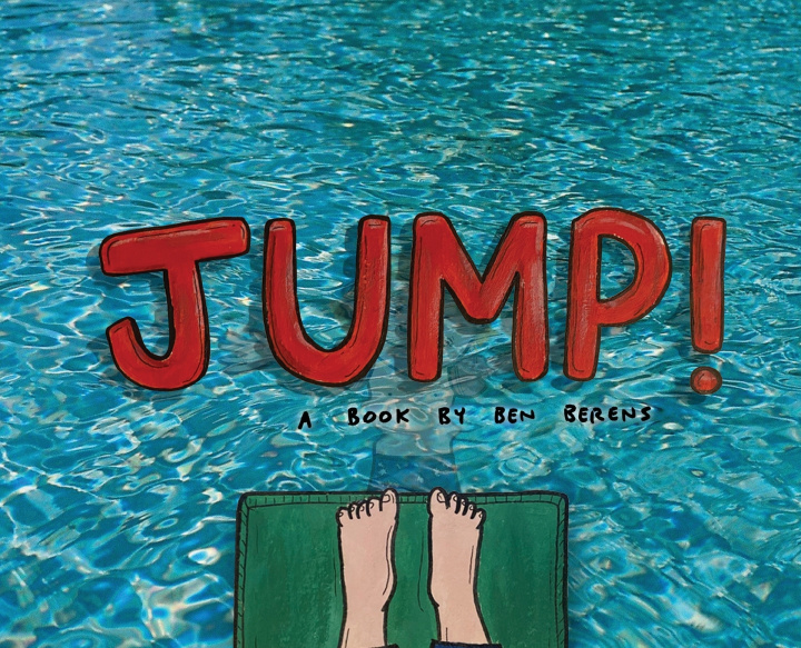 Kniha JUMP! Ben Berens