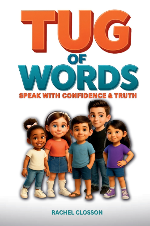 Knjiga Tug of Words Rachel Closson