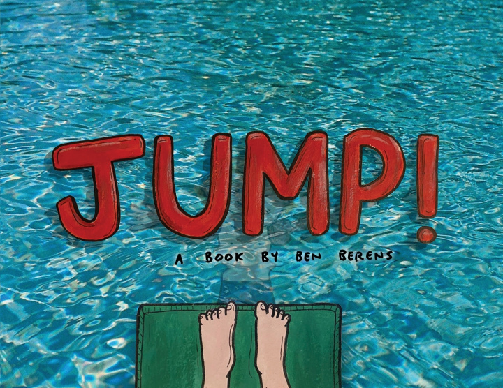 Kniha JUMP! Ben Berens