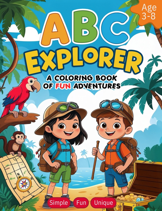 Kniha ABC Explorer Asia Jones