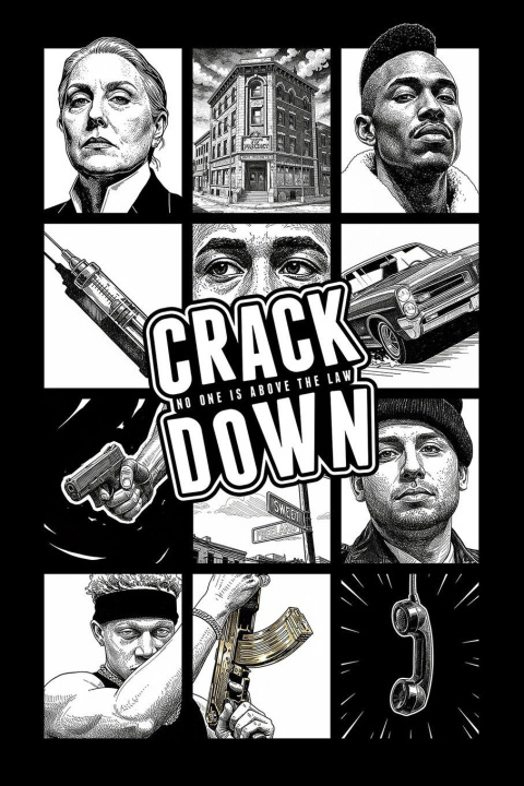 Kniha CRACKDOWN David Sterling Geary