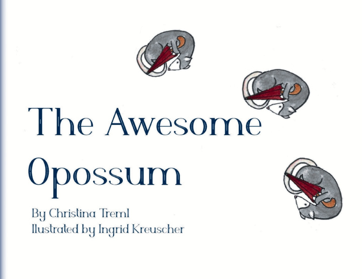 Kniha The Awesome Opossum Christina Morgado-Treml