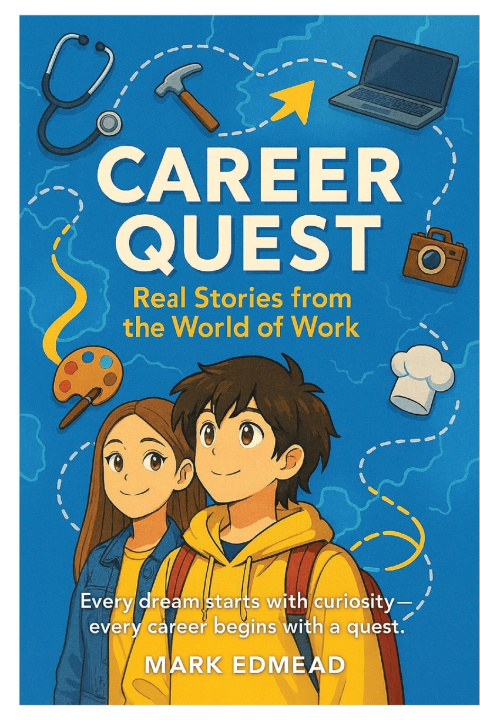 Kniha Career Quest Mark Edmead