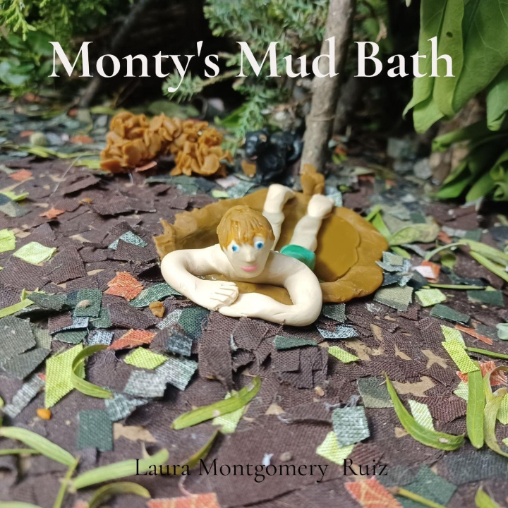 Kniha Monty's Mud Bath Laura Montgomery Ruiz