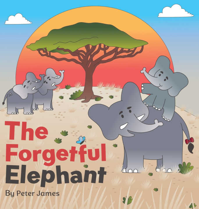 Kniha The Forgetful Elephant Peter Murray