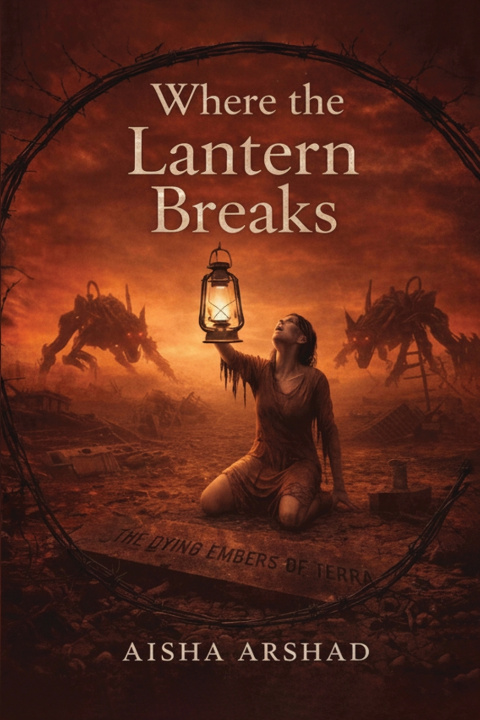 Kniha Where the Lantern Breaks Aisha Arshad