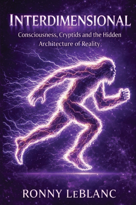 Kniha Interdimensional Ronny LeBlanc